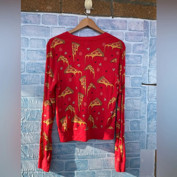 Wildfox Pizza Sweatshirt size medium - Picture 6 of 10